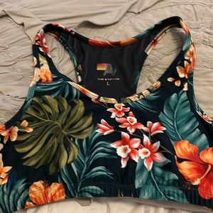 Aviator nation sports bra